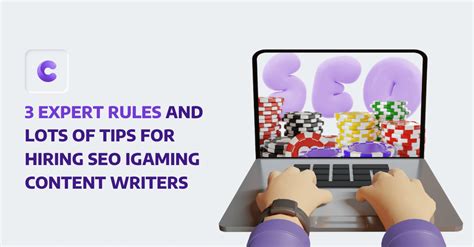 content for igaming|How to Write SEO iGaming Content .